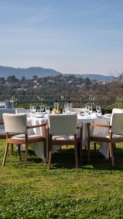 Restaurant pour anniversaire à Mougins dans les Alpes-Maritimes (06)