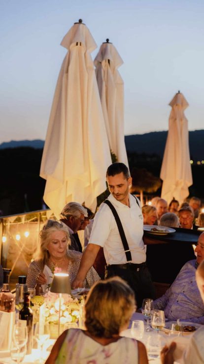 Restaurant Privatisé à Mougins dans les Alpes-Maritimes (06)